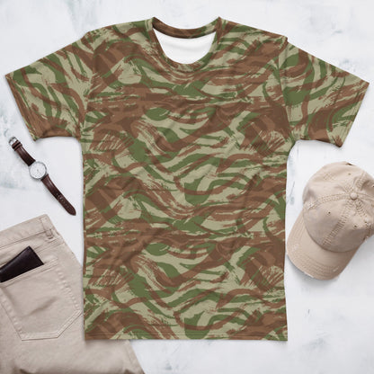 French Lizard A1 Airborne CAMO Men’s t-shirt - XS - Mens T-Shirt