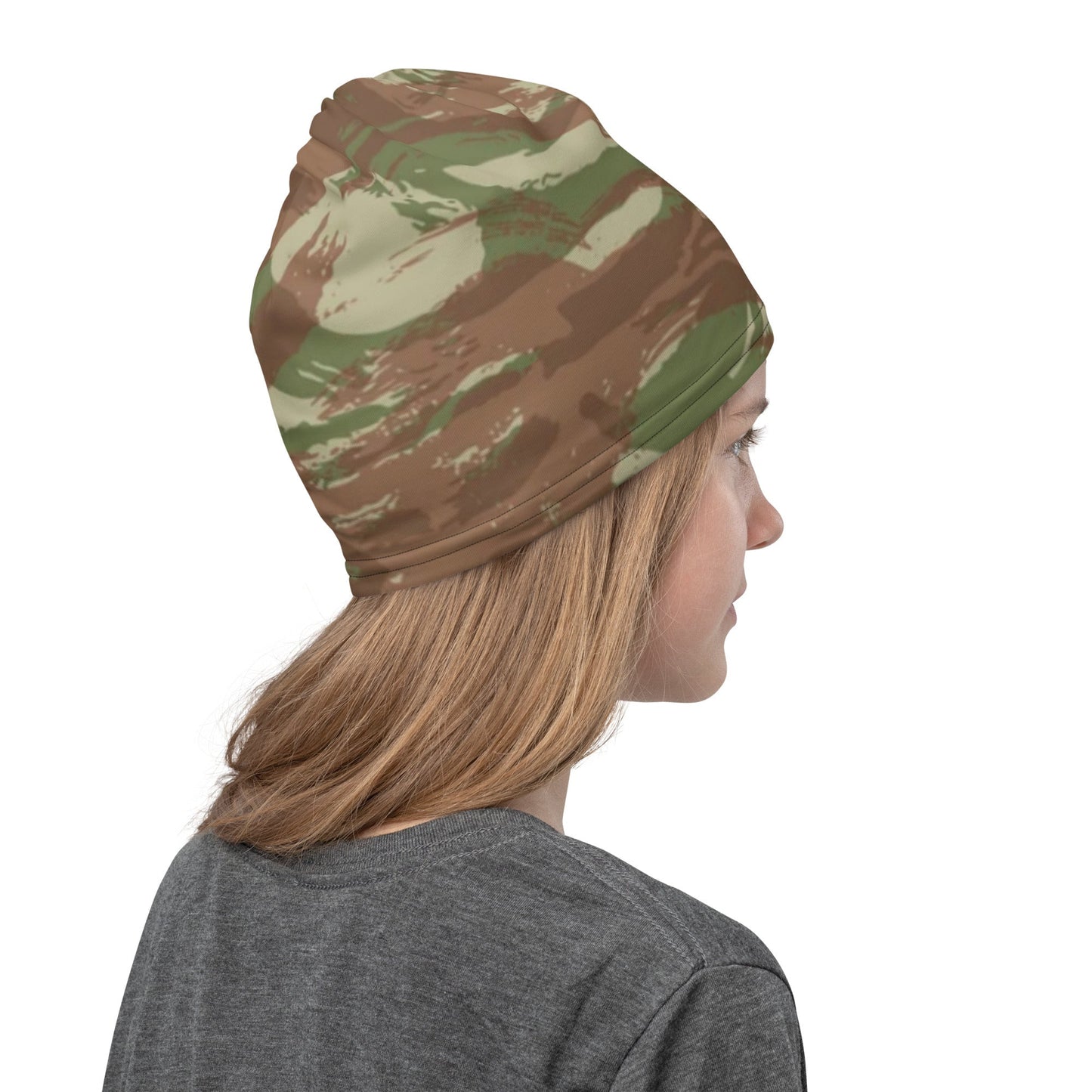 French Lizard A1 Airborne CAMO Neck Gaiter Gaiters