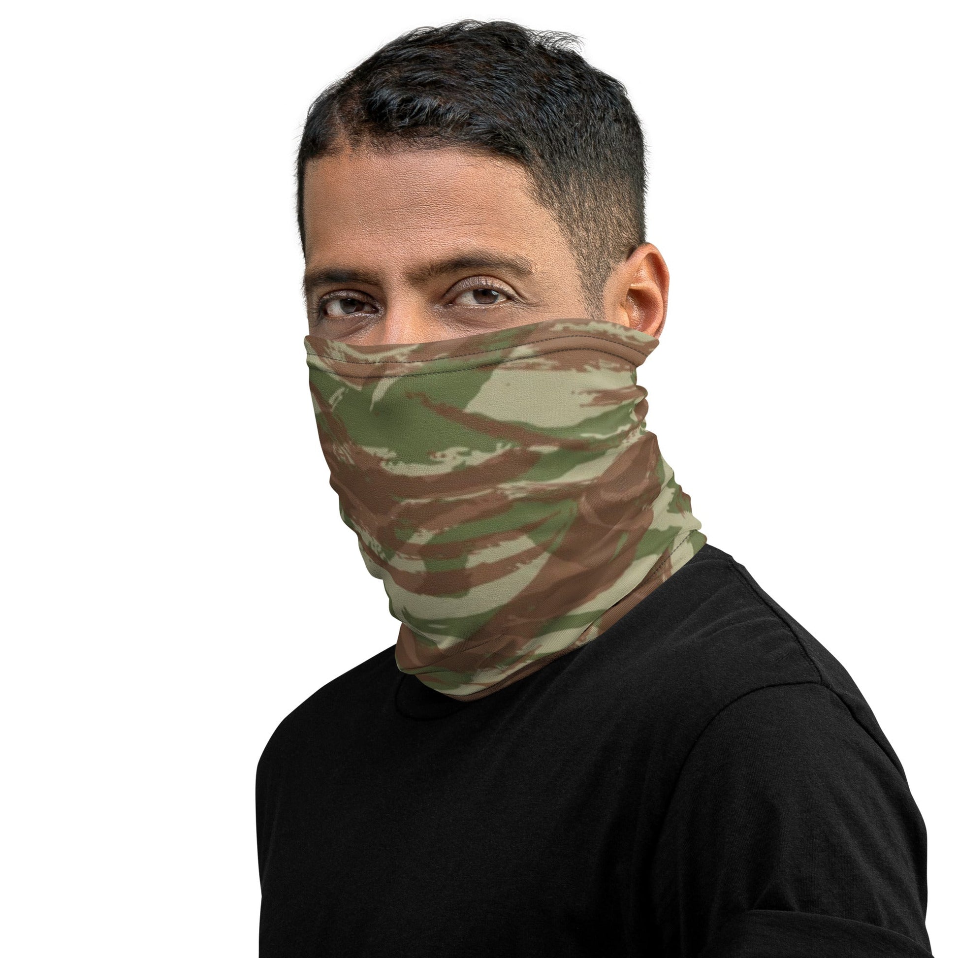 French Lizard A1 Airborne CAMO Neck Gaiter Gaiters