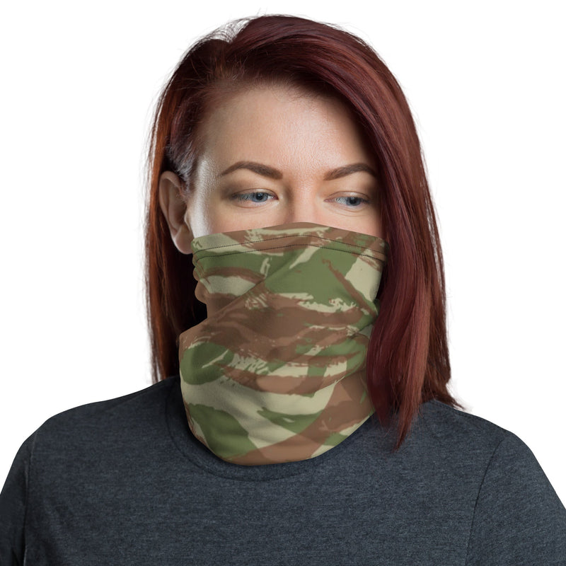 Lizard French Airborne CAMO Neck Gaiter - Head
