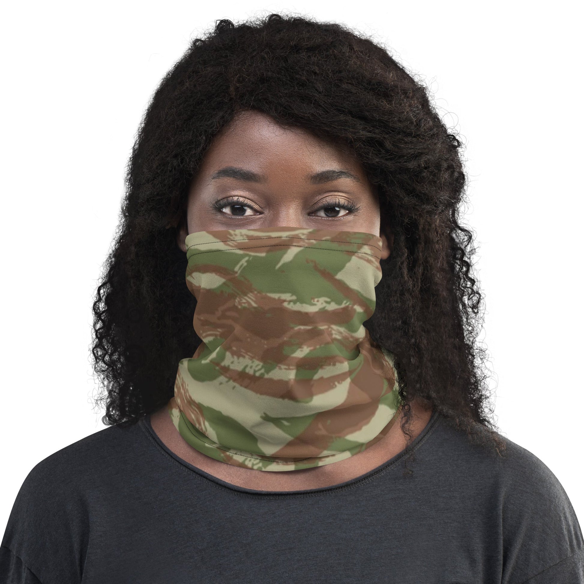 French Lizard A1 Airborne CAMO Neck Gaiter Gaiters
