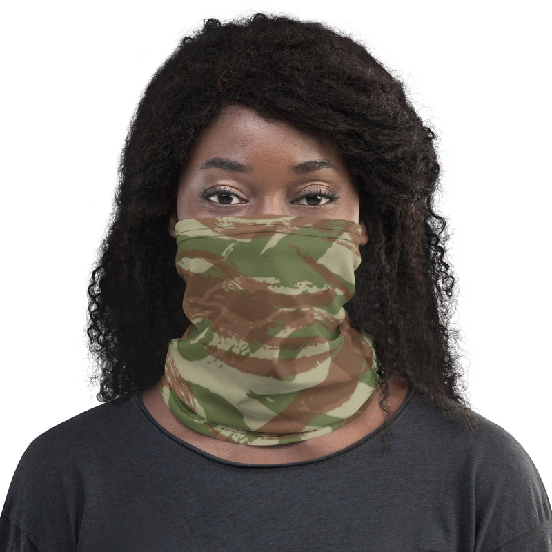 Lizard French Airborne CAMO Neck Gaiter - Head