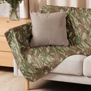 Lizard French Airborne CAMO Sherpa Blanket