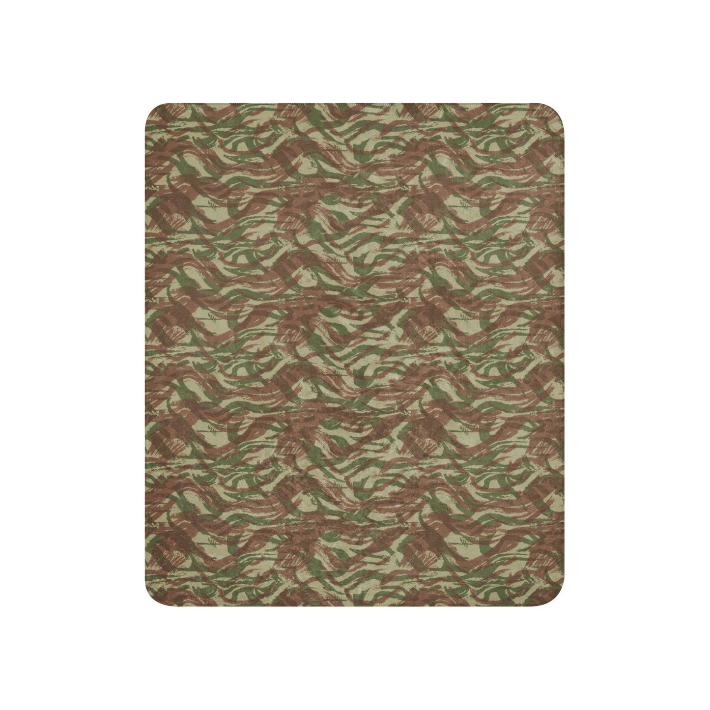 French Lizard A1 Airborne CAMO Sherpa blanket - Blankets