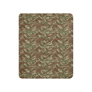 Lizard French Airborne CAMO Sherpa Blanket