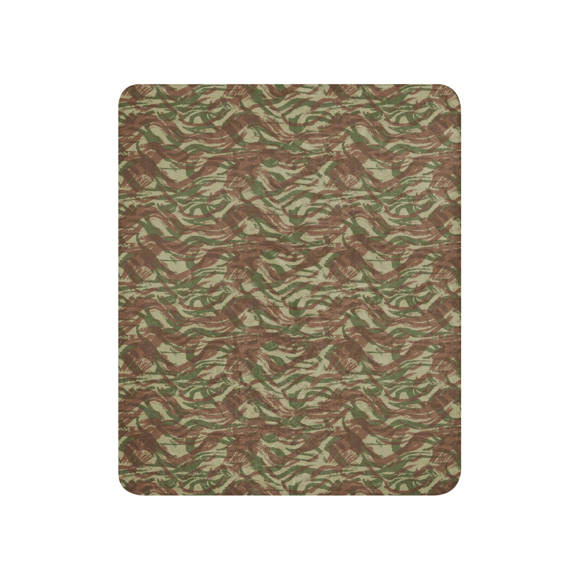 French Lizard A1 Airborne CAMO Sherpa blanket - Blankets