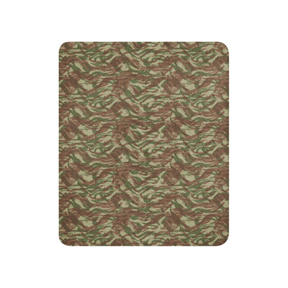 French Lizard A1 Airborne CAMO Sherpa blanket - Blankets