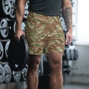 Lizard French Airborne CAMO Unisex Athletic Long Shorts - XS