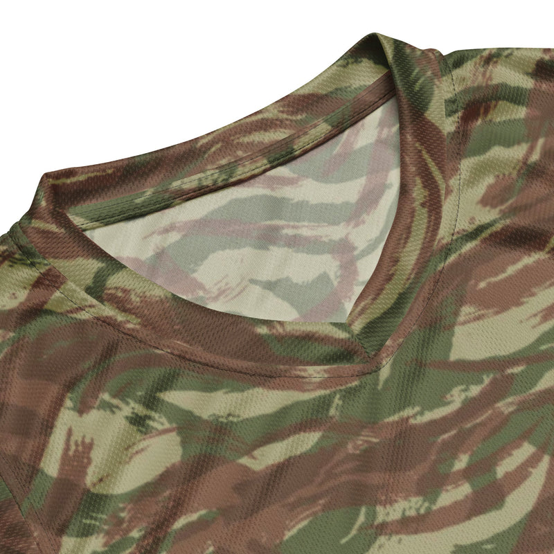 Lizard French Airborne CAMO Unisex Basketball Jersey