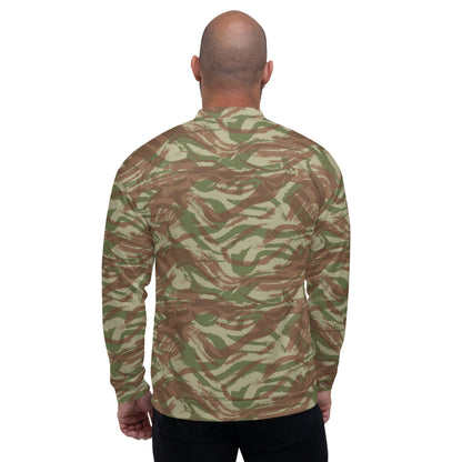 French Lizard A1 Airborne CAMO Unisex Bomber Jacket