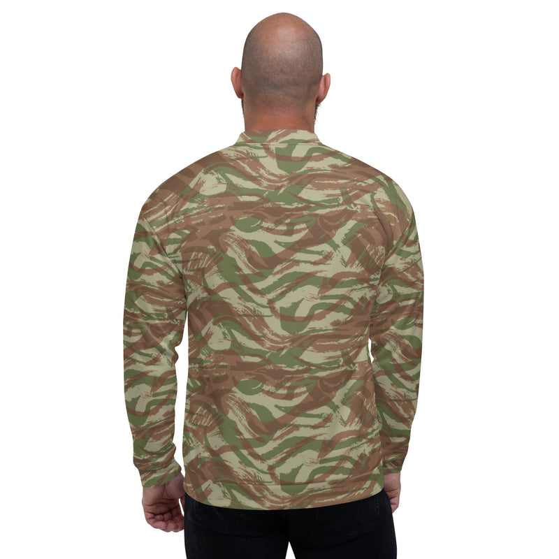Lizard French Airborne CAMO Unisex Bomber Jacket