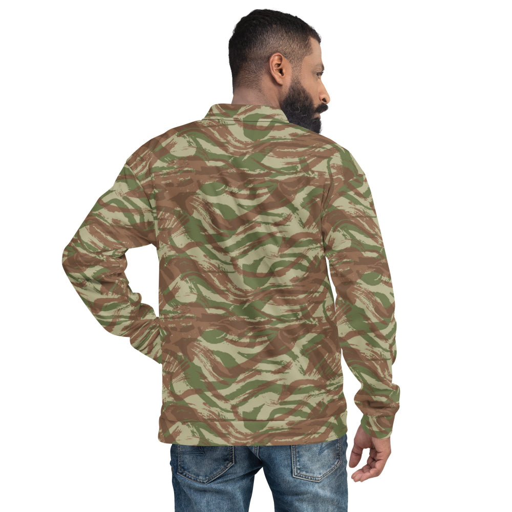 French Lizard A1 Airborne CAMO Unisex Bomber Jacket