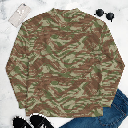 French Lizard A1 Airborne CAMO Unisex Bomber Jacket