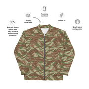Lizard French Airborne CAMO Unisex Bomber Jacket