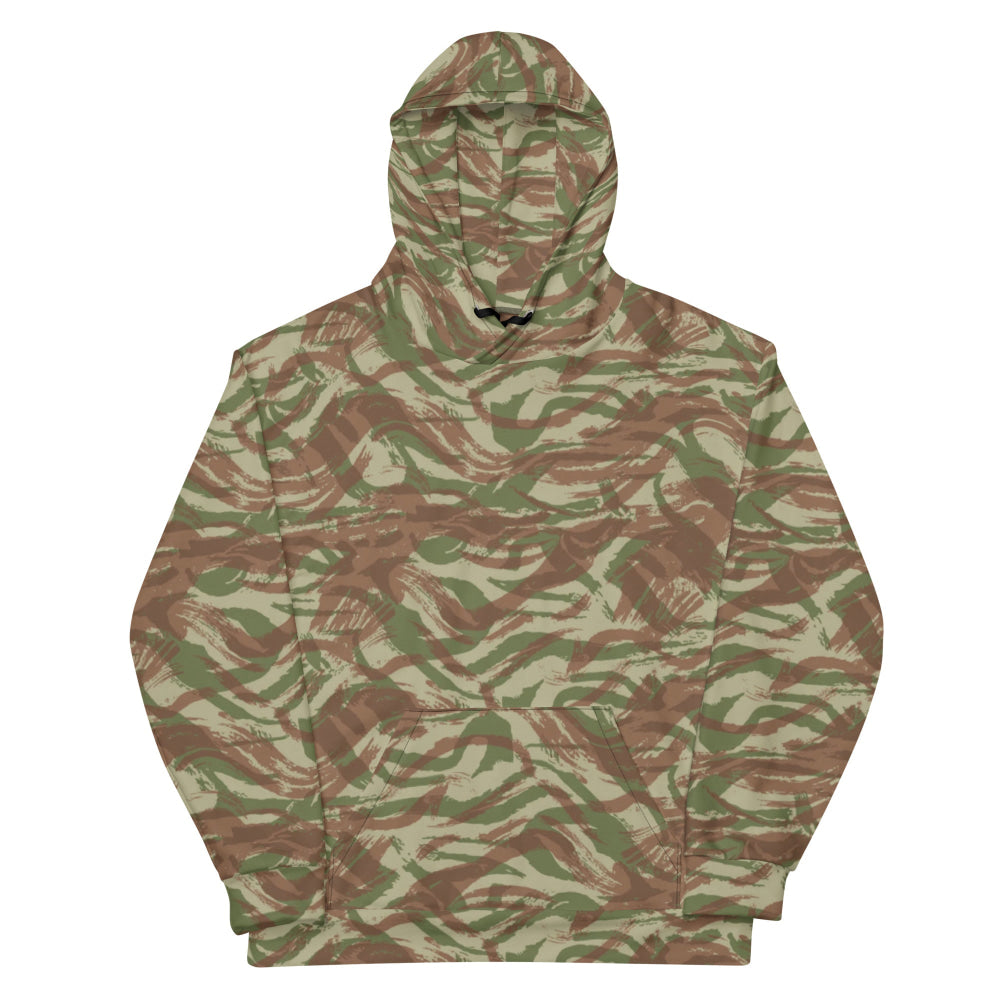 French Lizard A1 Airborne CAMO Unisex Hoodie