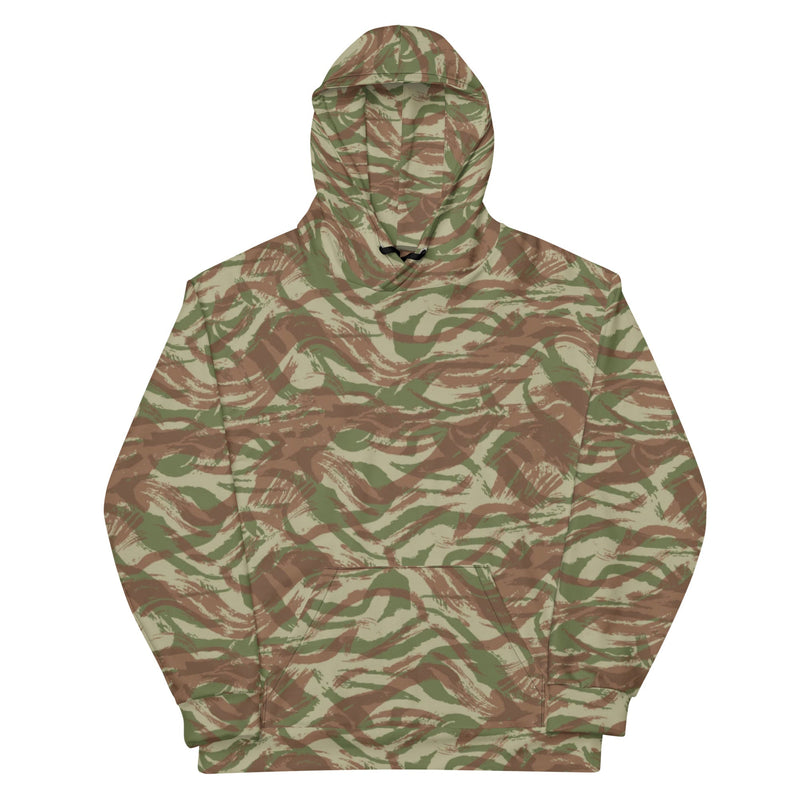 Lizard French Airborne CAMO Unisex Hoodie