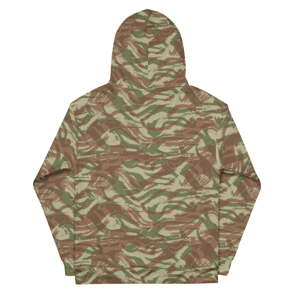 French Lizard A1 Airborne CAMO Unisex Hoodie