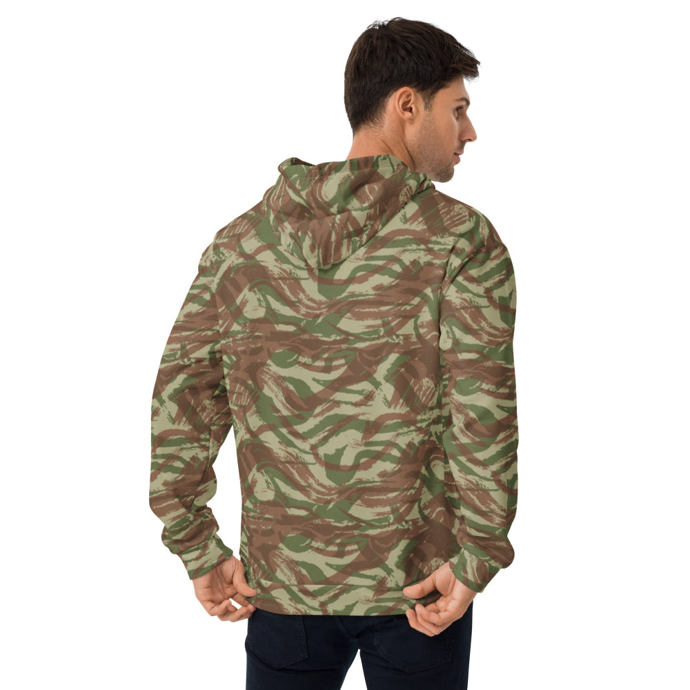 French Lizard A1 Airborne CAMO Unisex Hoodie