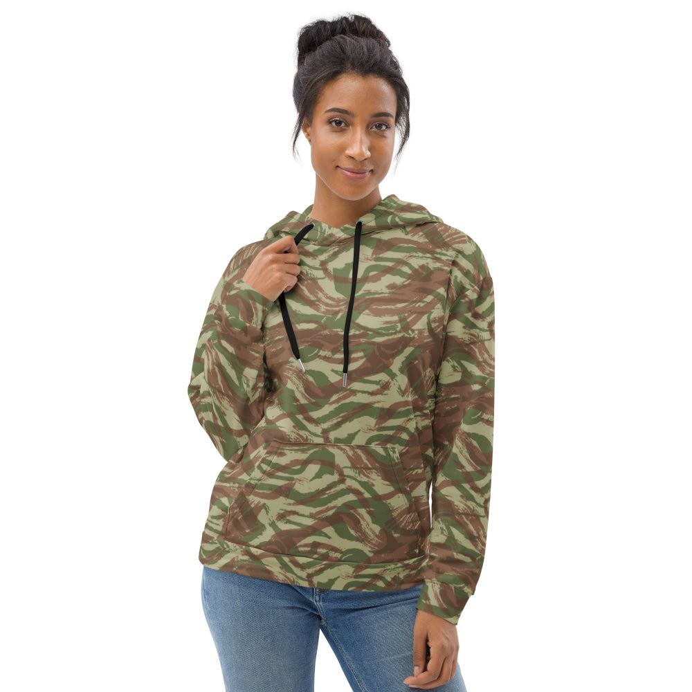 French Lizard A1 Airborne CAMO Unisex Hoodie