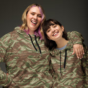 Lizard French Airborne CAMO Unisex Hoodie