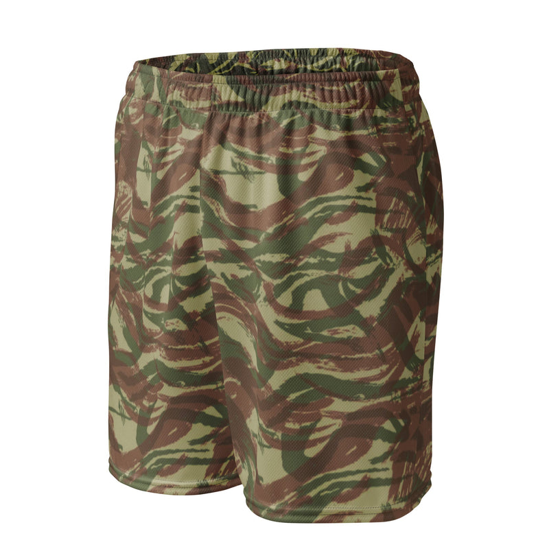 Lizard French Airborne CAMO Unisex Mesh Shorts