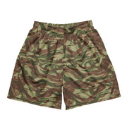Lizard French Airborne CAMO Unisex Mesh Shorts - 2XS