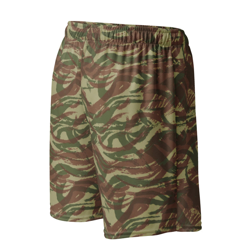 Lizard French Airborne CAMO Unisex Mesh Shorts