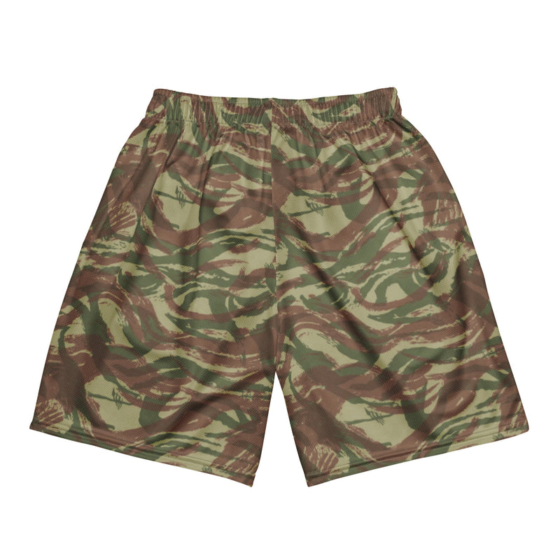 Lizard French Airborne CAMO Unisex Mesh Shorts