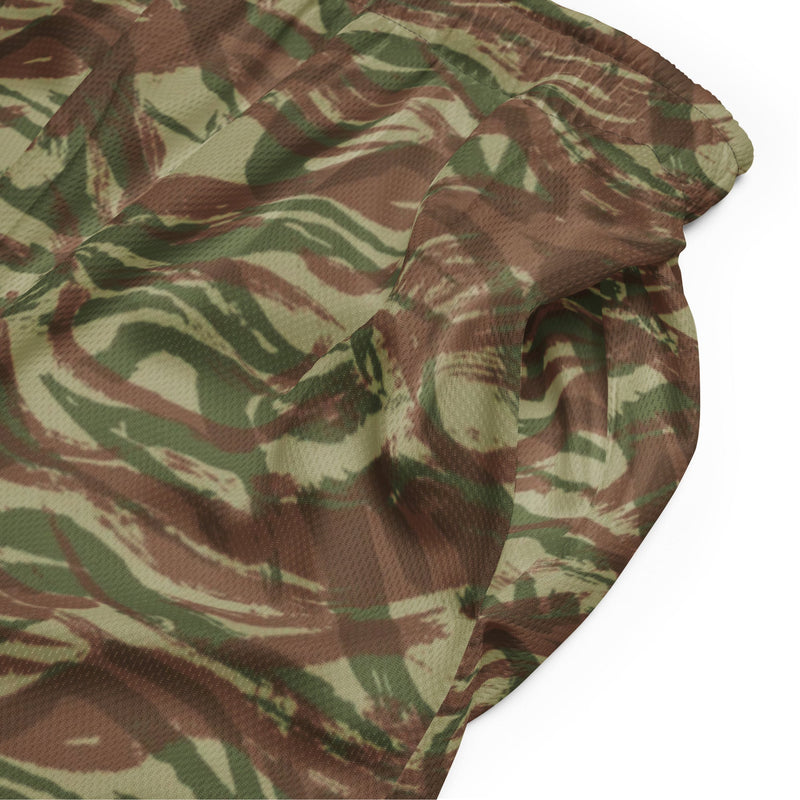 Lizard French Airborne CAMO Unisex Mesh Shorts