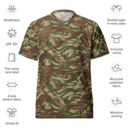 Lizard French Airborne CAMO Unisex Sports Jersey