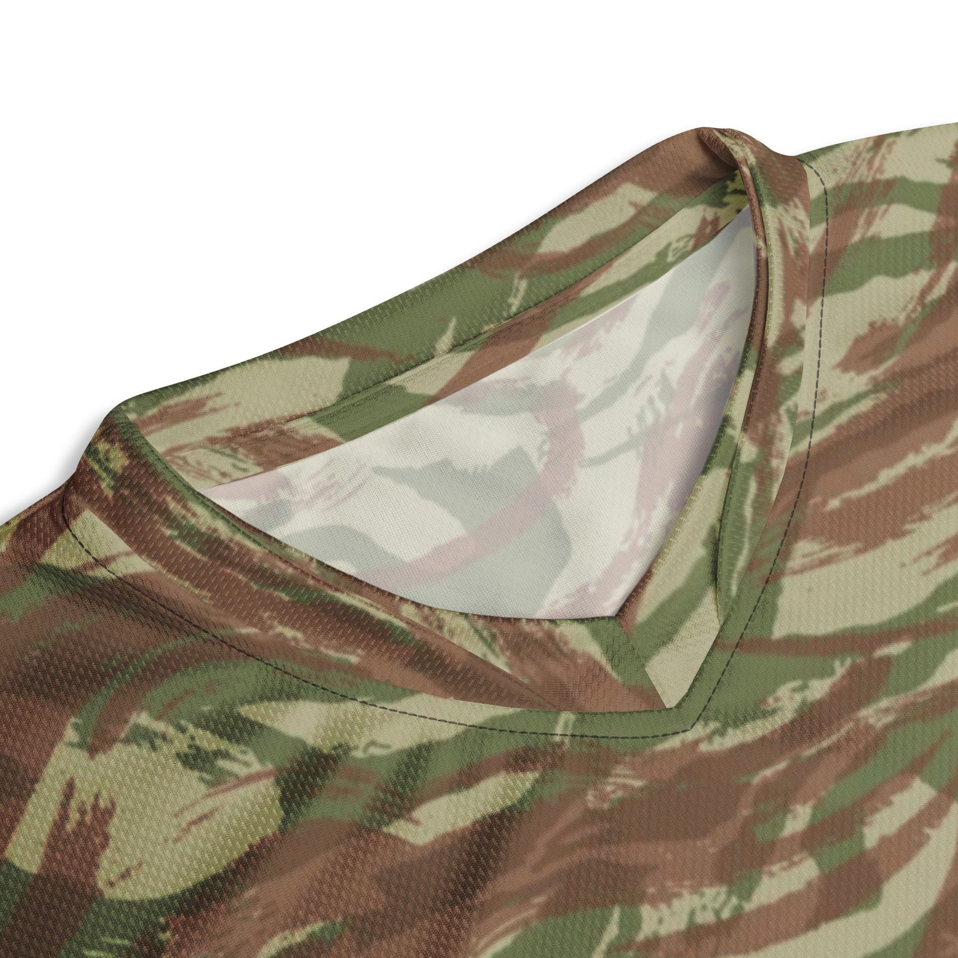 French Lizard A1 Airborne CAMO Unisex Sports Jersey