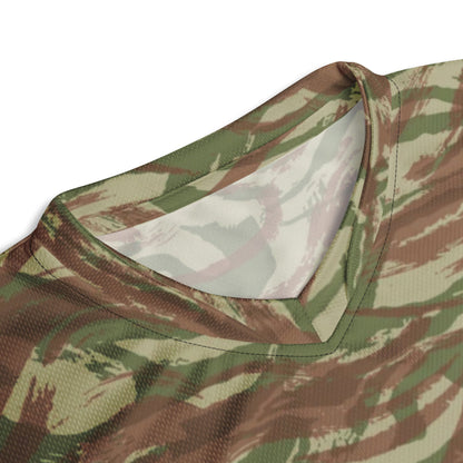 French Lizard A1 Airborne CAMO Unisex Sports Jersey