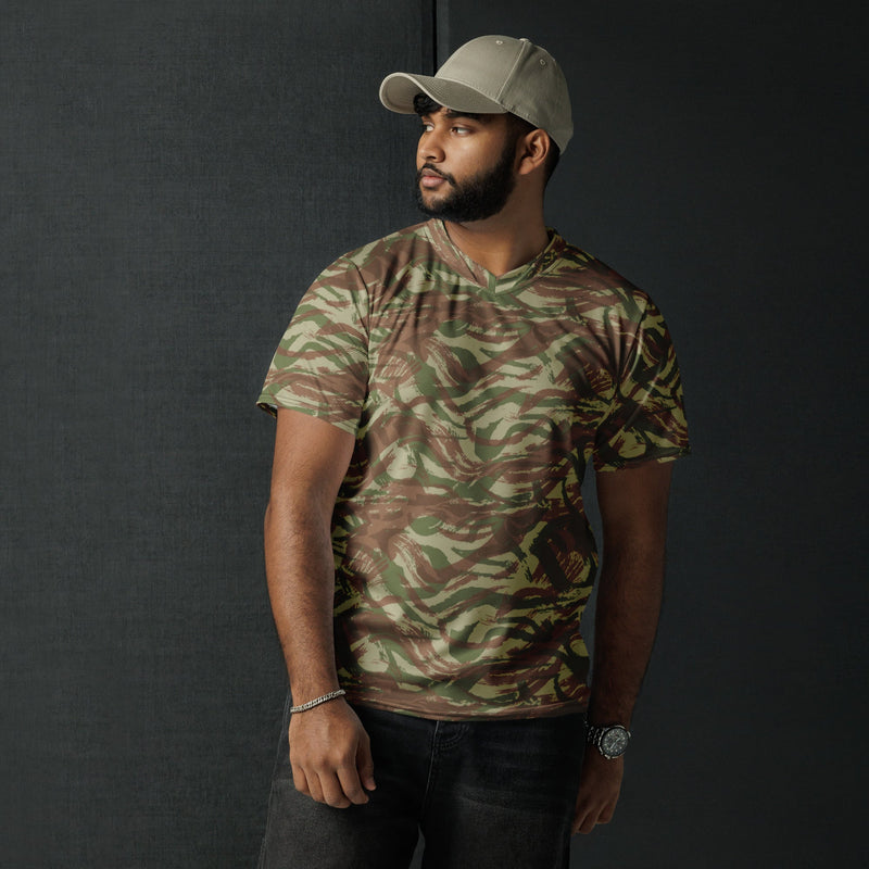 Lizard French Airborne CAMO Unisex Sports Jersey