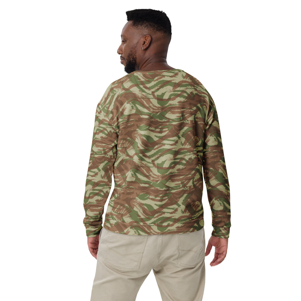 French Lizard A1 Airborne CAMO Unisex Sweatshirt