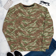 Lizard French Airborne CAMO Unisex Sweatshirt