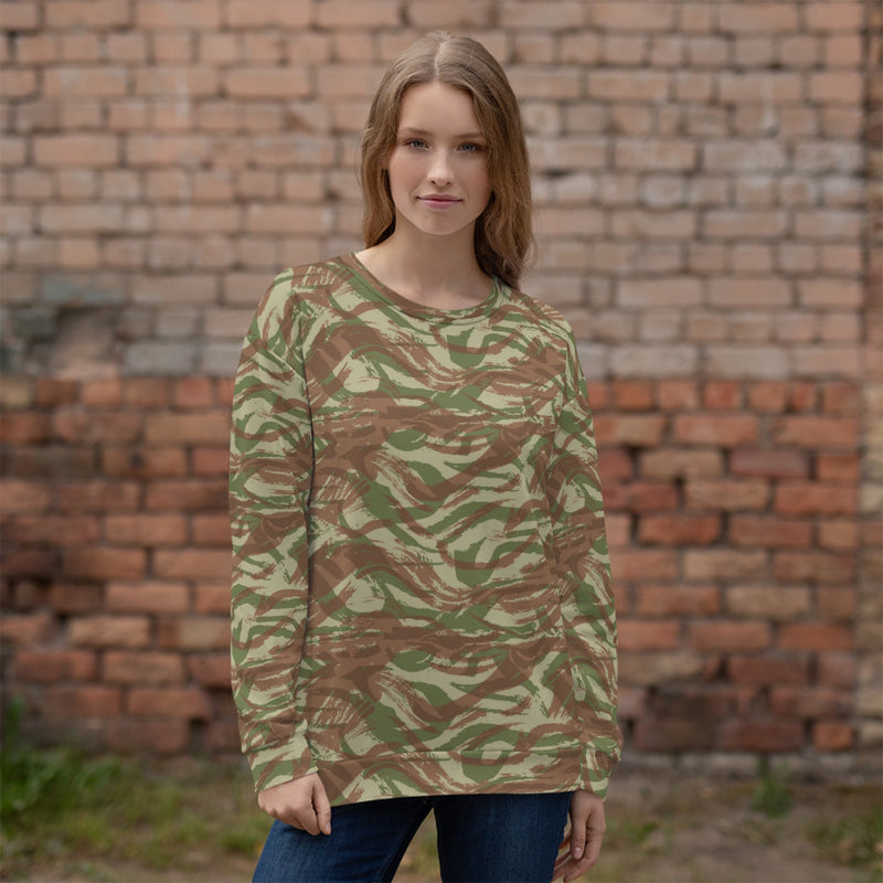 Lizard French Airborne CAMO Unisex Sweatshirt