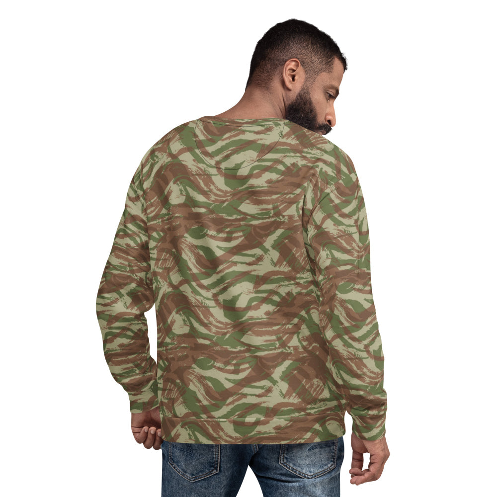 French Lizard A1 Airborne CAMO Unisex Sweatshirt