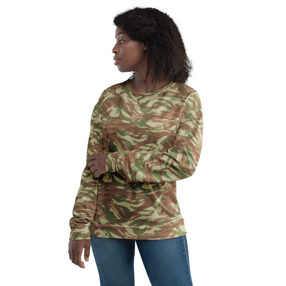 French Lizard A1 Airborne CAMO Unisex Sweatshirt