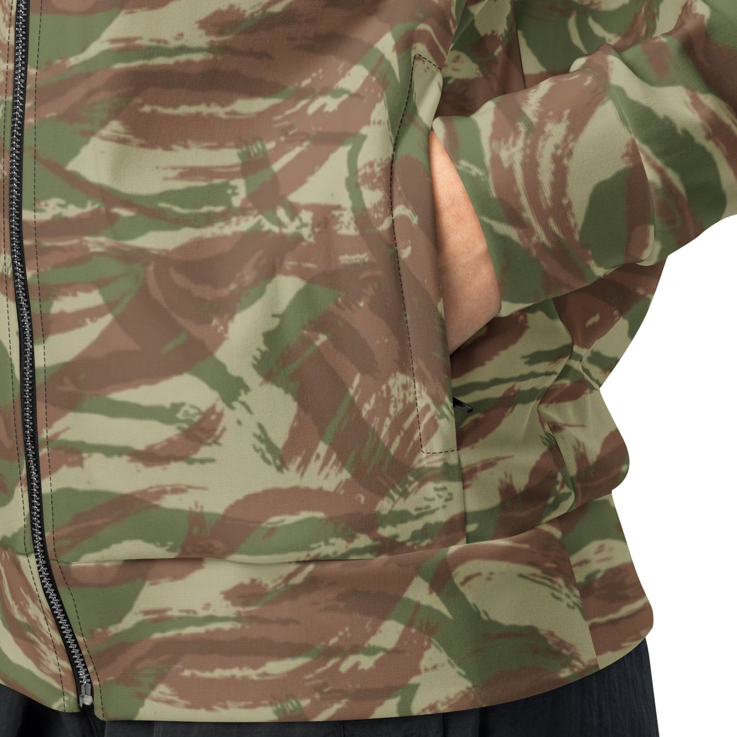 French Lizard A1 Airborne CAMO Unisex track jacket - Track Jackets