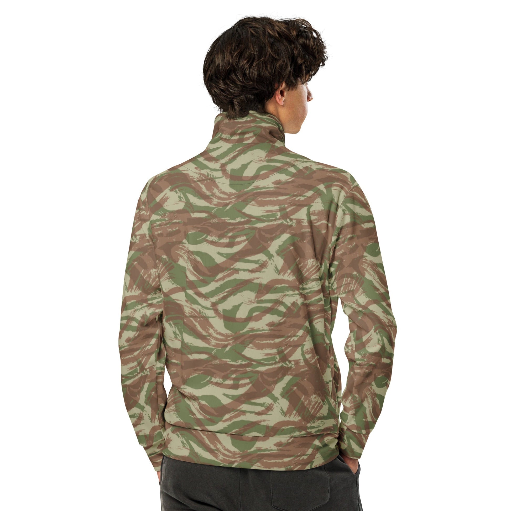 French Lizard A1 Airborne CAMO Unisex track jacket - Track Jackets