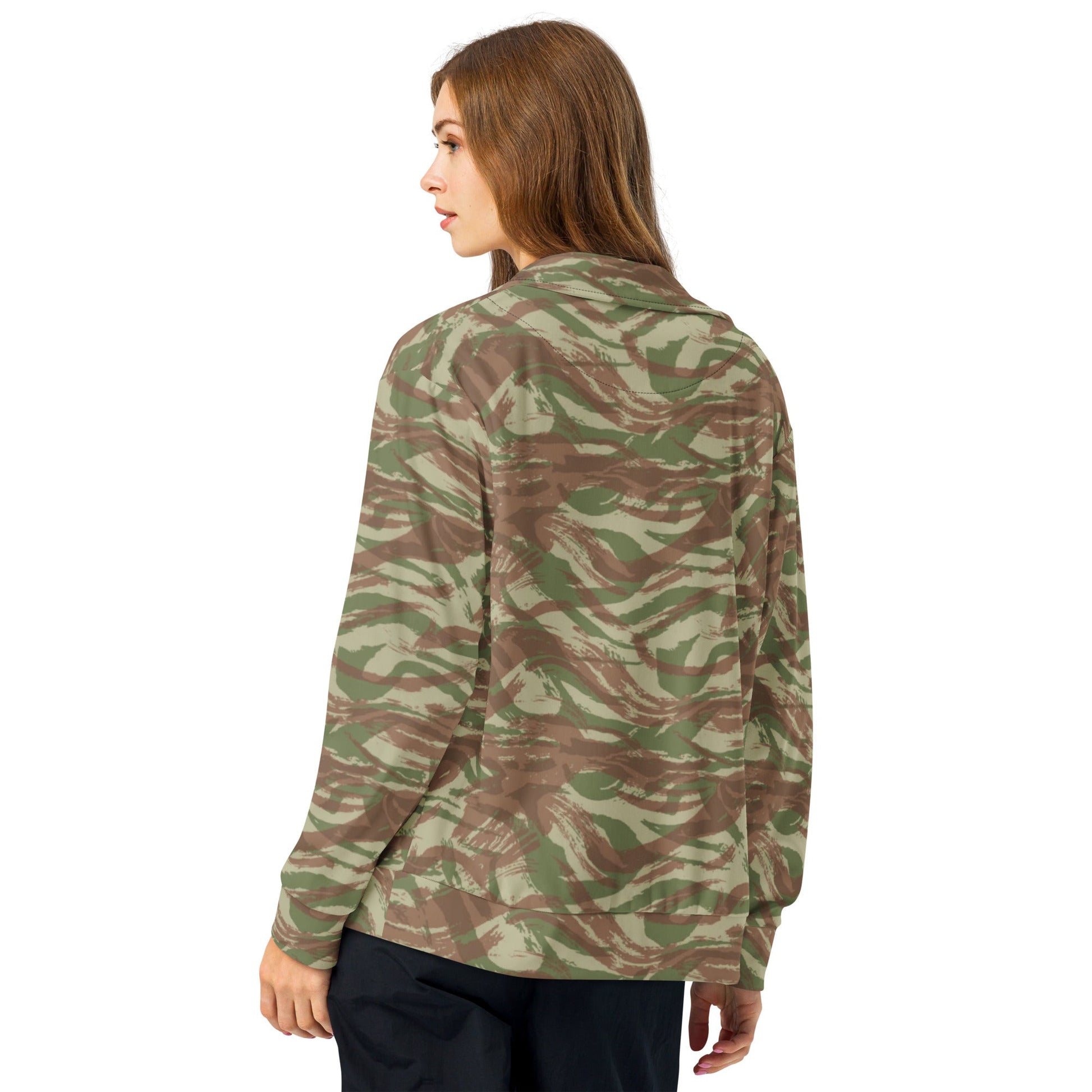 French Lizard A1 Airborne CAMO Unisex track jacket - Track Jackets