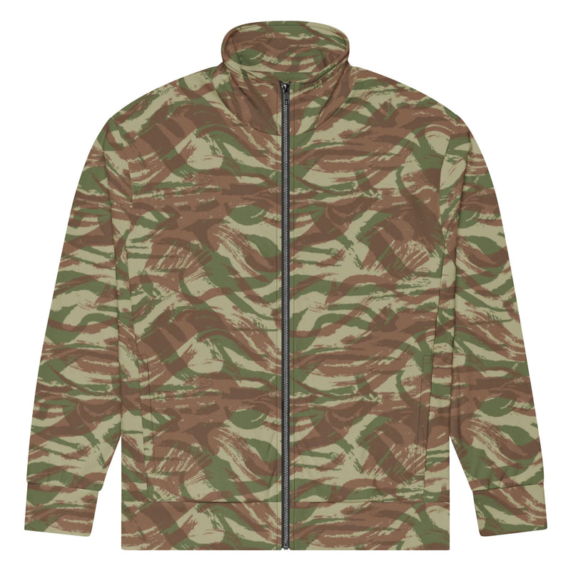 Lizard French Airborne CAMO Unisex Track Jacket