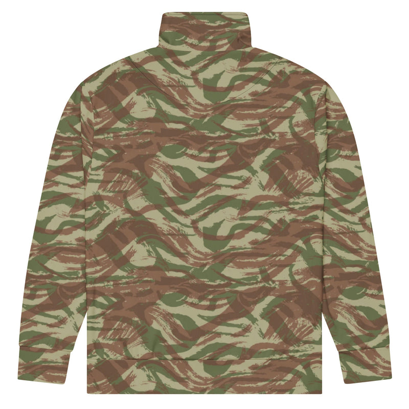 Lizard French Airborne CAMO Unisex Track Jacket
