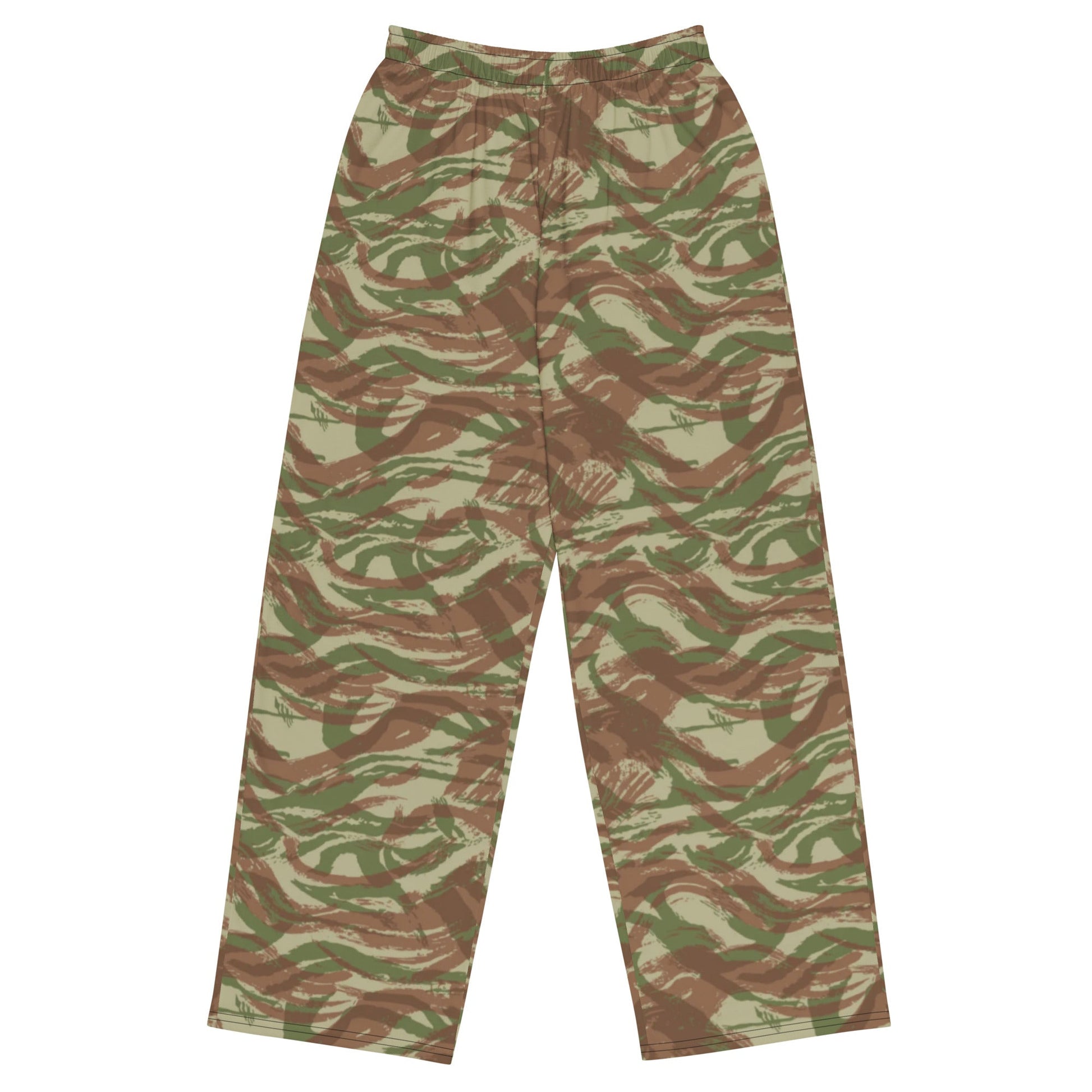 French Lizard A1 Airborne CAMO unisex wide-leg pants - 2XS - Wide-leg Pants