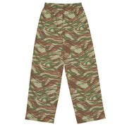 Lizard French Airborne CAMO Unisex Wide-Leg Leisure Pants - Pant
