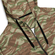 Lizard French Airborne CAMO Unisex Zip Hoodie