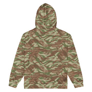 Lizard French Airborne CAMO Unisex Zip Hoodie