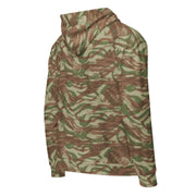 Lizard French Airborne CAMO Unisex Zip Hoodie