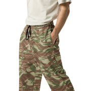 Lizard French Airborne CAMO Unisex Wide-Leg Joggers