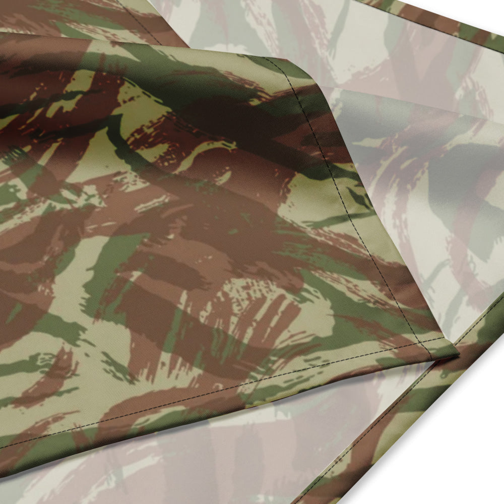 French Lizard A1 Airborne CAMO bandana - Bandana